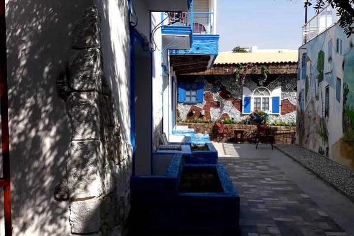 Double Inn Marina Hotel Bodrum Exterior foto
