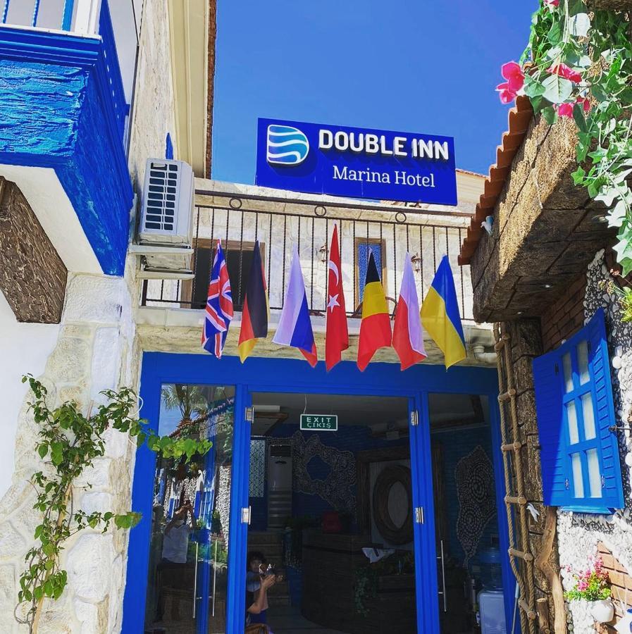 Double Inn Marina Hotel Bodrum Exterior foto